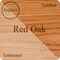 6mm or 3mm, 12”x19” Premium Unfinished or Finished Two Sided with MDF Core, Glowforge Ready | Walnut, Cherry, Maple, Red Oak, White Oak, Alder, Pine, Cedar, Sapele, Mahogany, Hickory, Bamboo